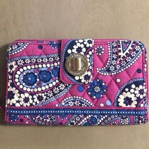 Vera Bradley Turnlock Wallet